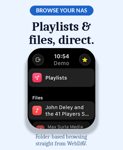 SOLONAS on Apple Watch – track list